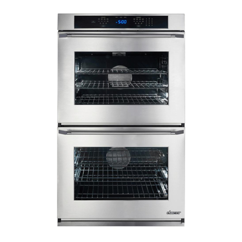 Dacor Renaissance RNO127 User manual