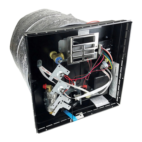 Dometic WH-10GEA Installation and operation manual
