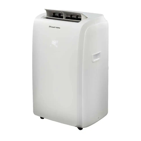 Russell Hobbs RHPAC4002 User manual