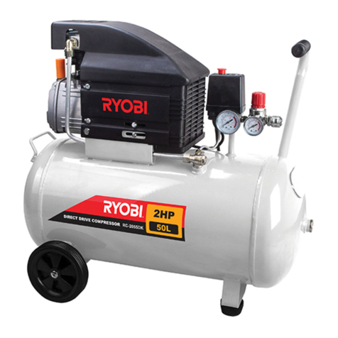 Ryobi RC-2055DK Owner's operating manual