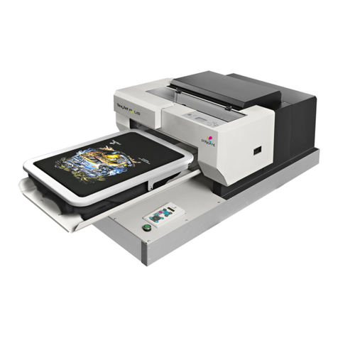 Polyprint TEXJET PLUS User manual