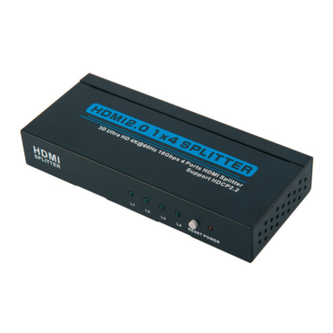 PRO SIGNAL PSG3052 instruction manual