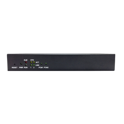 Synway SMG Series user manual