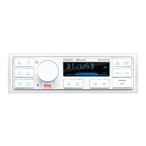 Boss Audio Systems MR500UAB user manual
