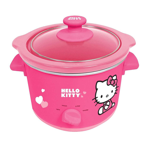 Sanrio Hello Kitty APP-41209 owner's manual