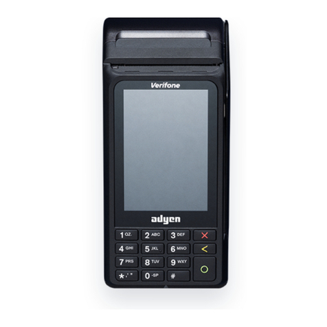 VeriFone V240m+ User manual VeriFone V240m+ User manual