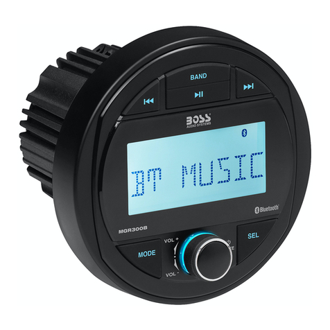 Boss Audio Systems MGR300B User manual