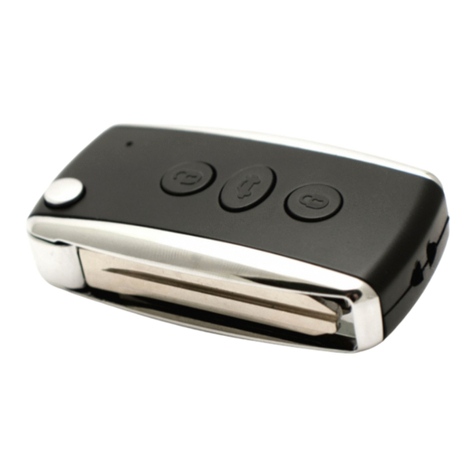 Mini Gadgets KCBentHD User manual