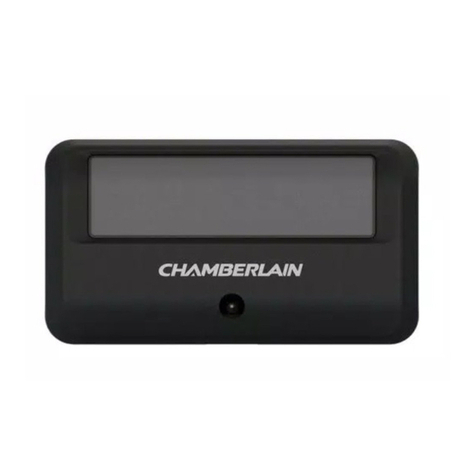 Chamberlain 950ESTD User manual
