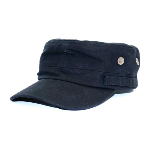 Mini Gadgets HCNewsboyHat User manual
