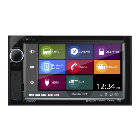 Clarion VX316AU owner's manual