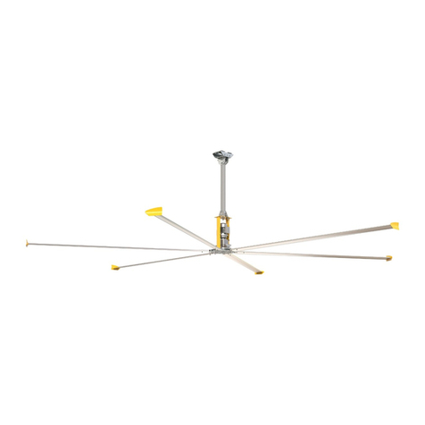 Bigassfans Basic 6 installation guide Bigassfans Basic 6 installation guide