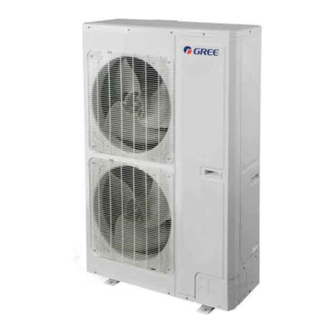 Gree SUPER+MULTI ULTRA Series Operating instructions