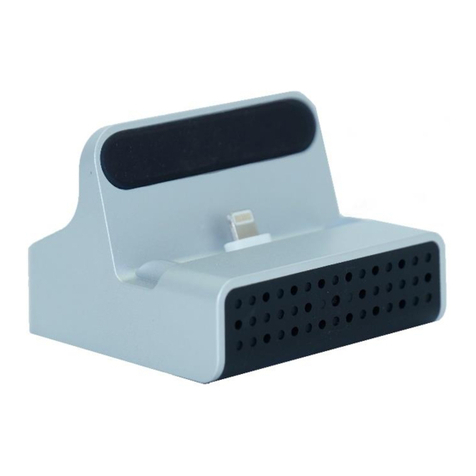 Mini Gadgets LMWiFiDock User manual