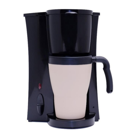 Mini Gadgets BB3CoffeePot user manual Mini Gadgets BB3CoffeePot user manual