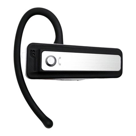 Mini Gadgets HCBluetoothHD User manual