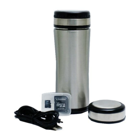 Mini Gadgets OmniThermos User manual