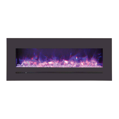 Sierra Flame WM -FM L-26-3223-STL Installation and operation instructions Sierra Flame WM -FM L-26-3223-STL Installation and operation instructions