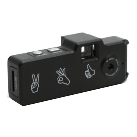 Mini Gadgets MiniCam720 User manual Mini Gadgets MiniCam720 User manual