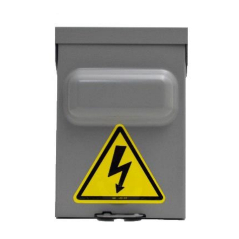 Mini Gadgets BBSElectricalBox User manual