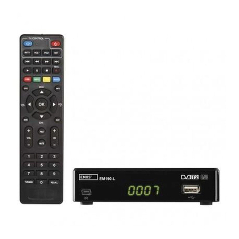 Emos J6015 manual