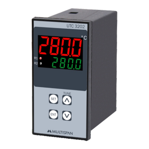 MULTISPAN UTC-320 User manual