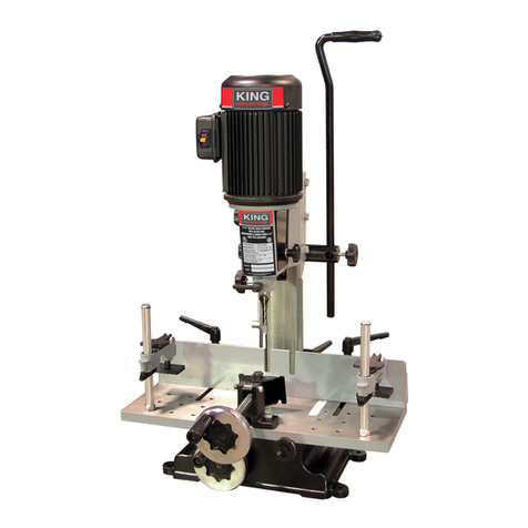 King Industrial MA-1050ST instruction manual