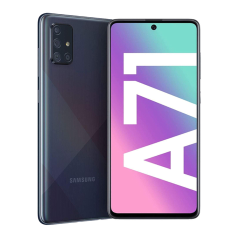 Samsung SM-A715W User manual