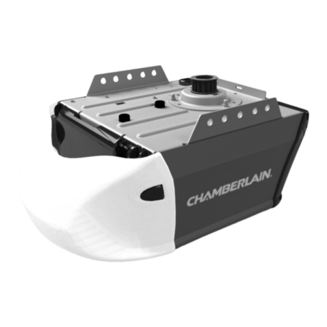 Chamberlain B353 owner's manual Chamberlain B353 owner's manual