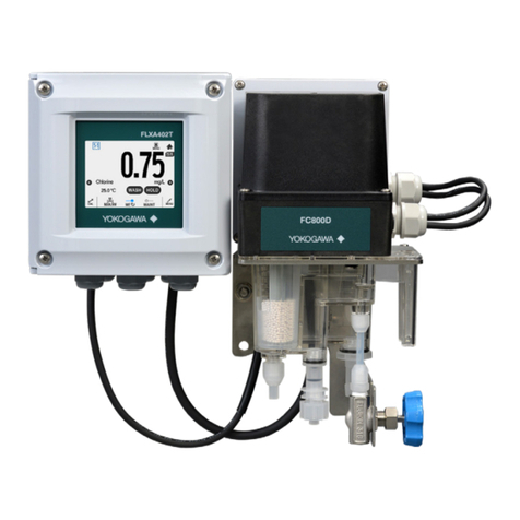 YOKOGAWA FC800D User manual