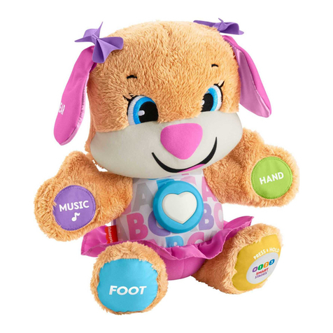 Fisher-Price FDF22 quick start guide Fisher-Price FDF22 quick start guide