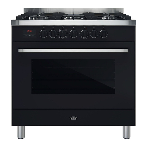 Belling BDU958DBK User manual