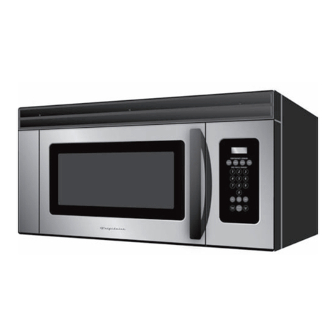 Electrolux CFMV156DBD User manual