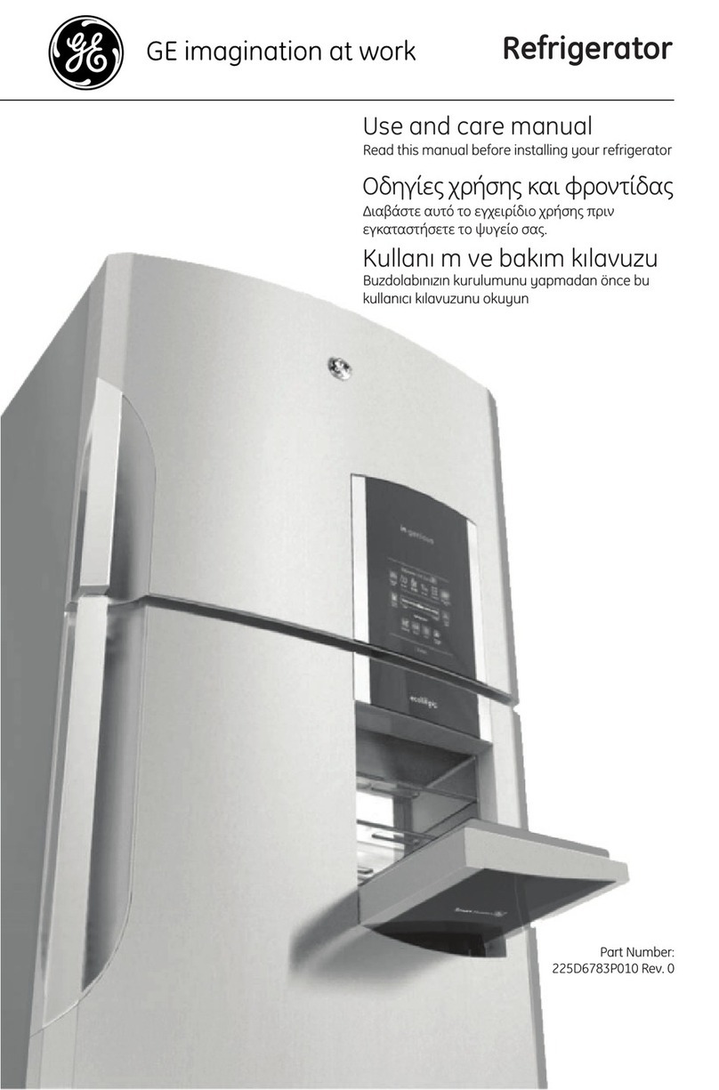 GE GTE15 Series User manual