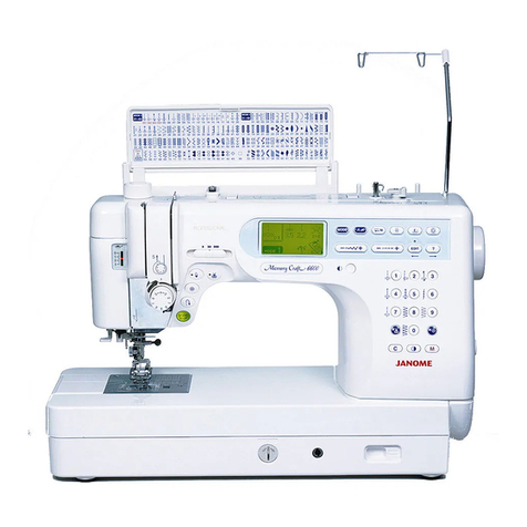 Janome Craft 6600P User manual