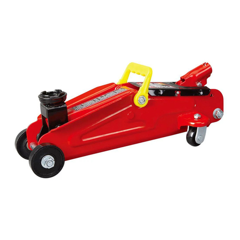 BIG RED JACKS T82002 User manual