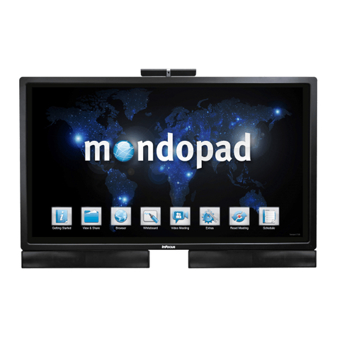 InFocus MONDOPAD INF5720 Installation instructions