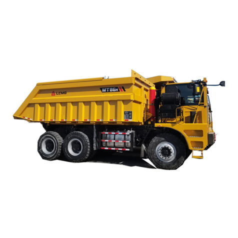 LGMG MT86H Operation and maintenance manual