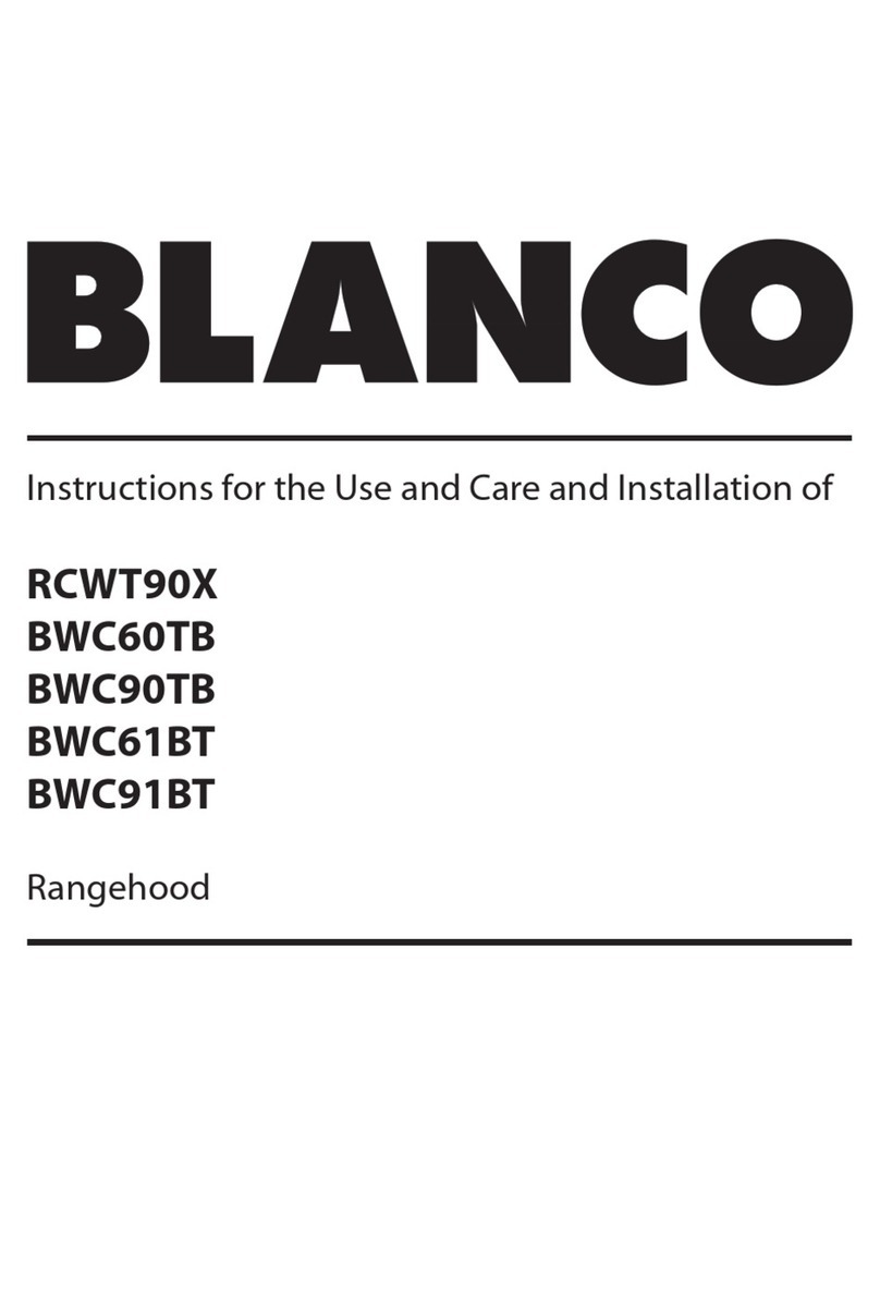 Blanco BWC61BT Installation guide