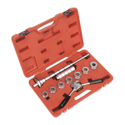 Sealey VS1815 User manual