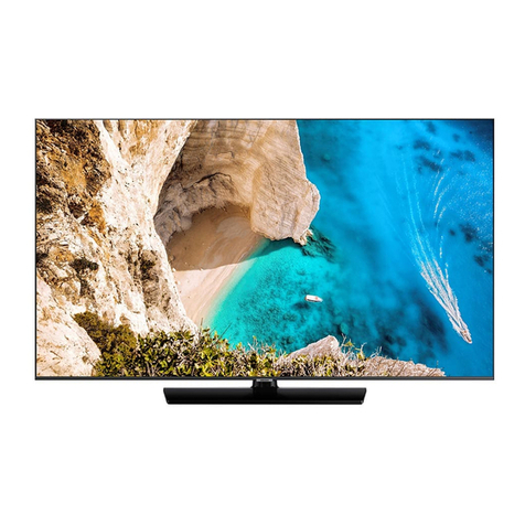 Samsung HG43AT690U User manual
