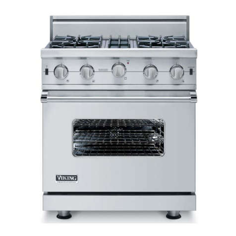 Viking VGIC530 Service manual