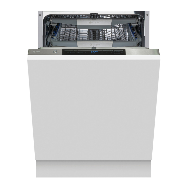 Caple DI653 User manual