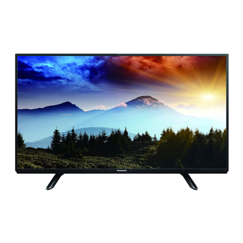 Panasonic VIERA TH-40D400A User manual