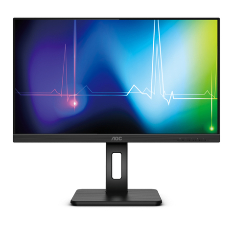 AOC Q24P2C User manual