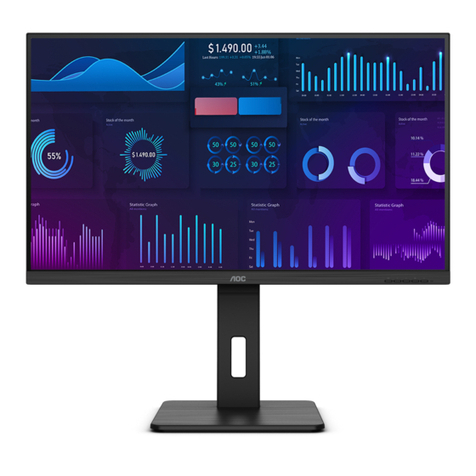 AOC U32P2C User manual