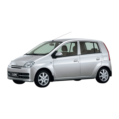 PERODUA VIVA L250 2007 User manual