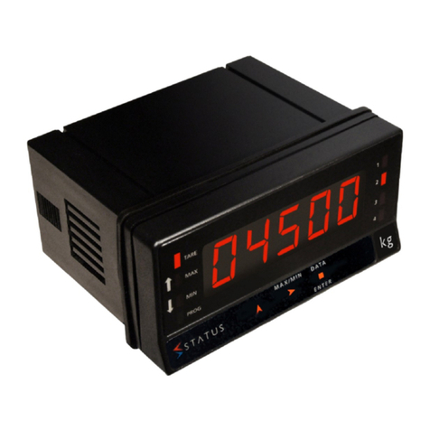Status Instruments DM4500U User manual