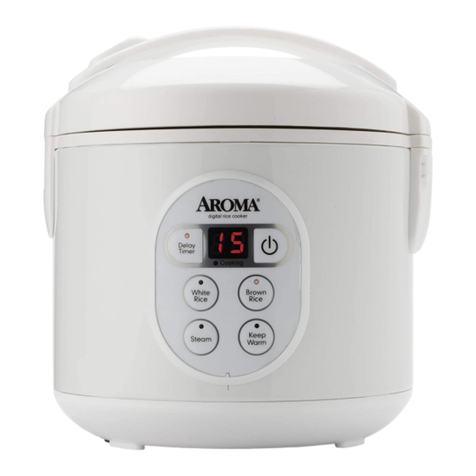 Aroma ARC-914D instruction manual