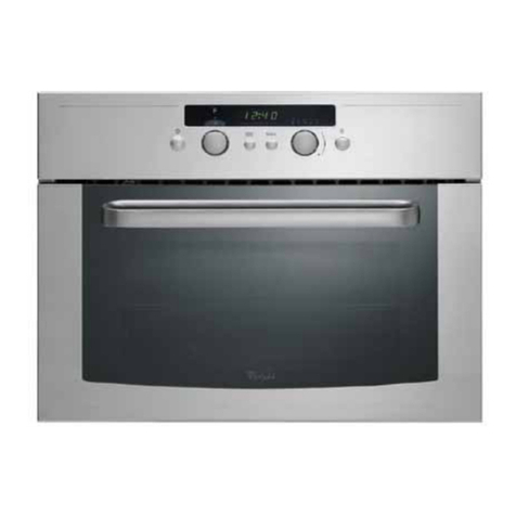 Whirlpool AMW 520 User manual